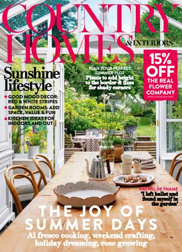 Country Homes & Interiors issue 
