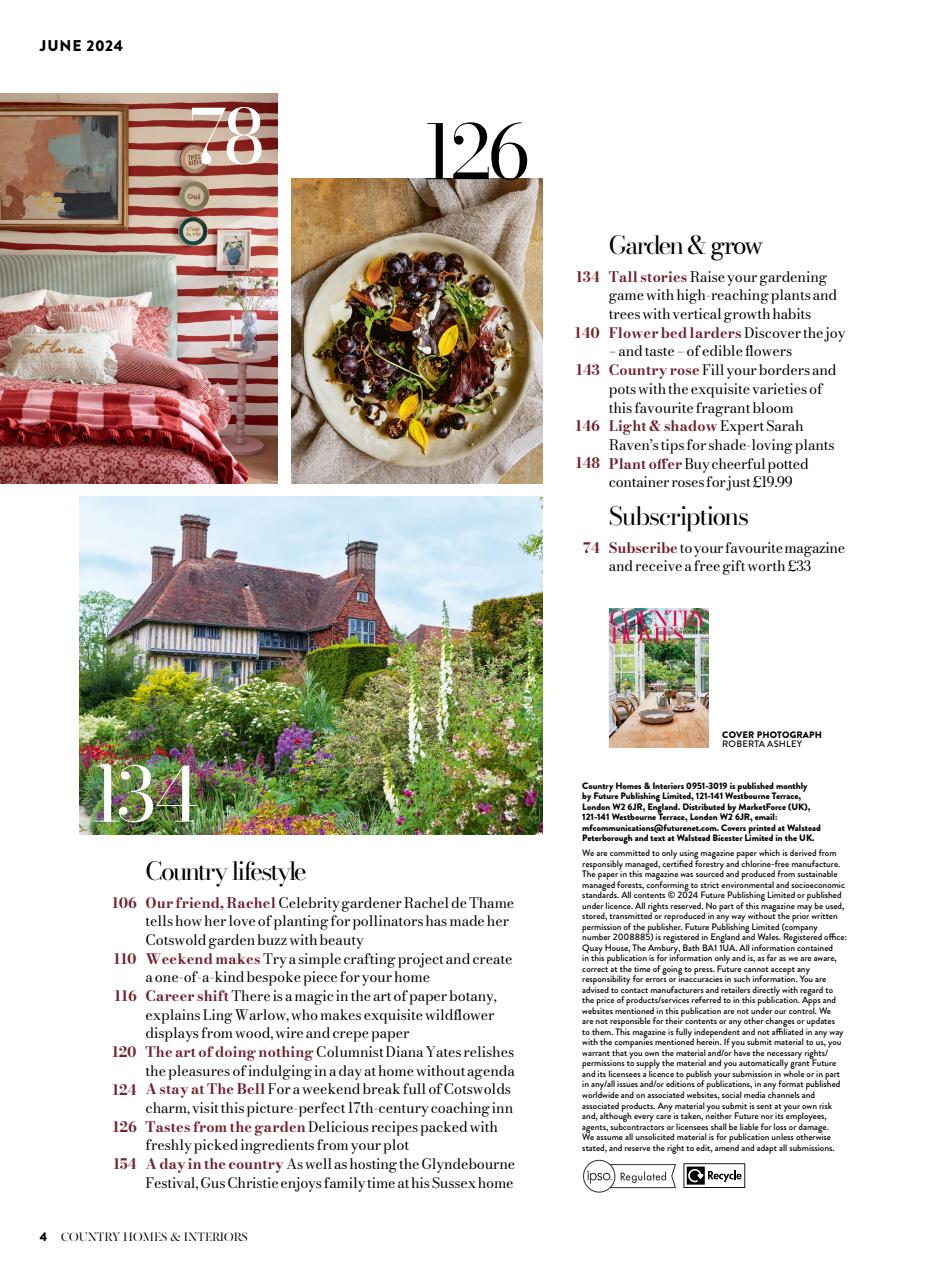 Country Homes & Interiors Preview Pages
