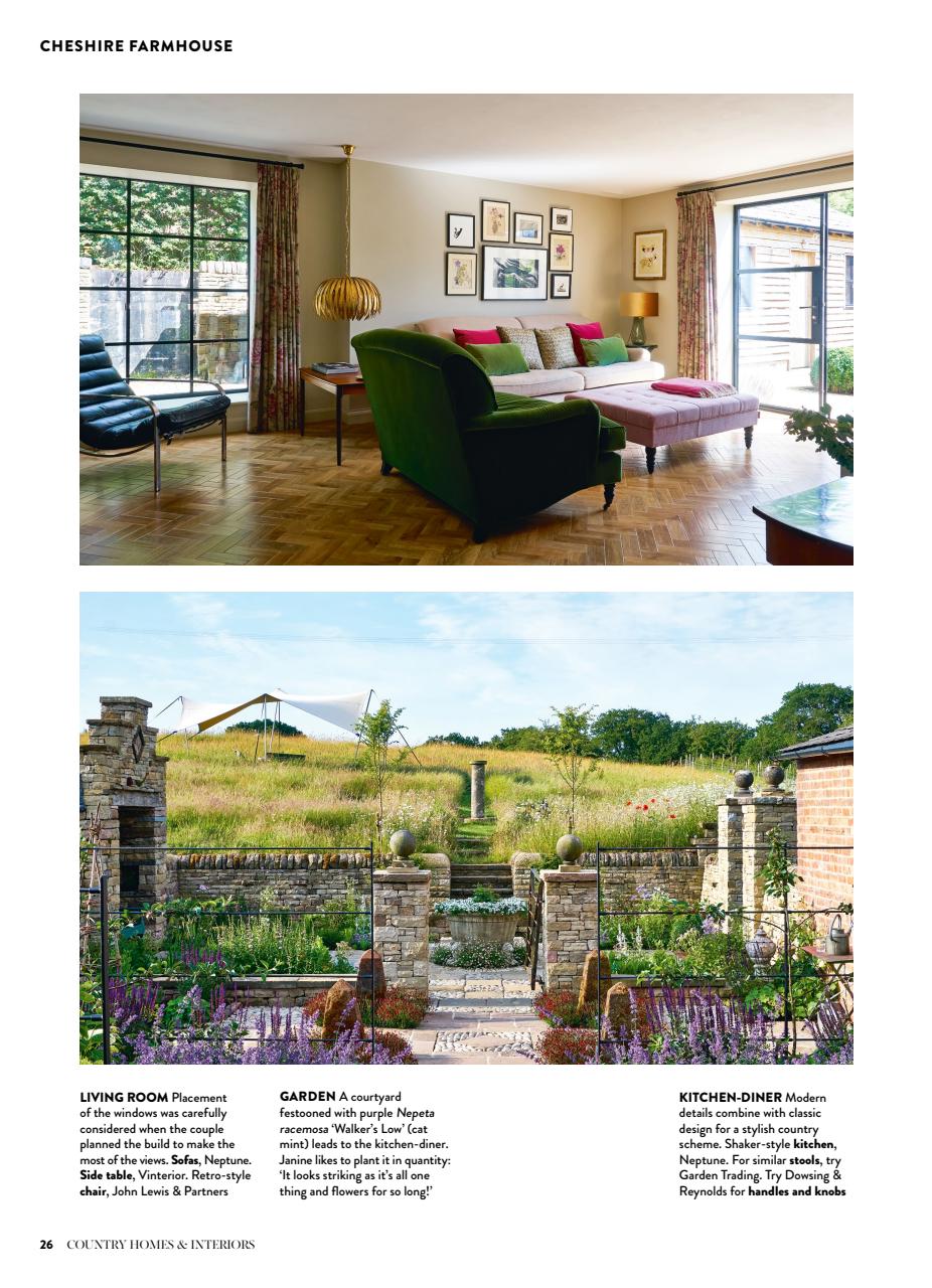Country Homes & Interiors Preview Pages
