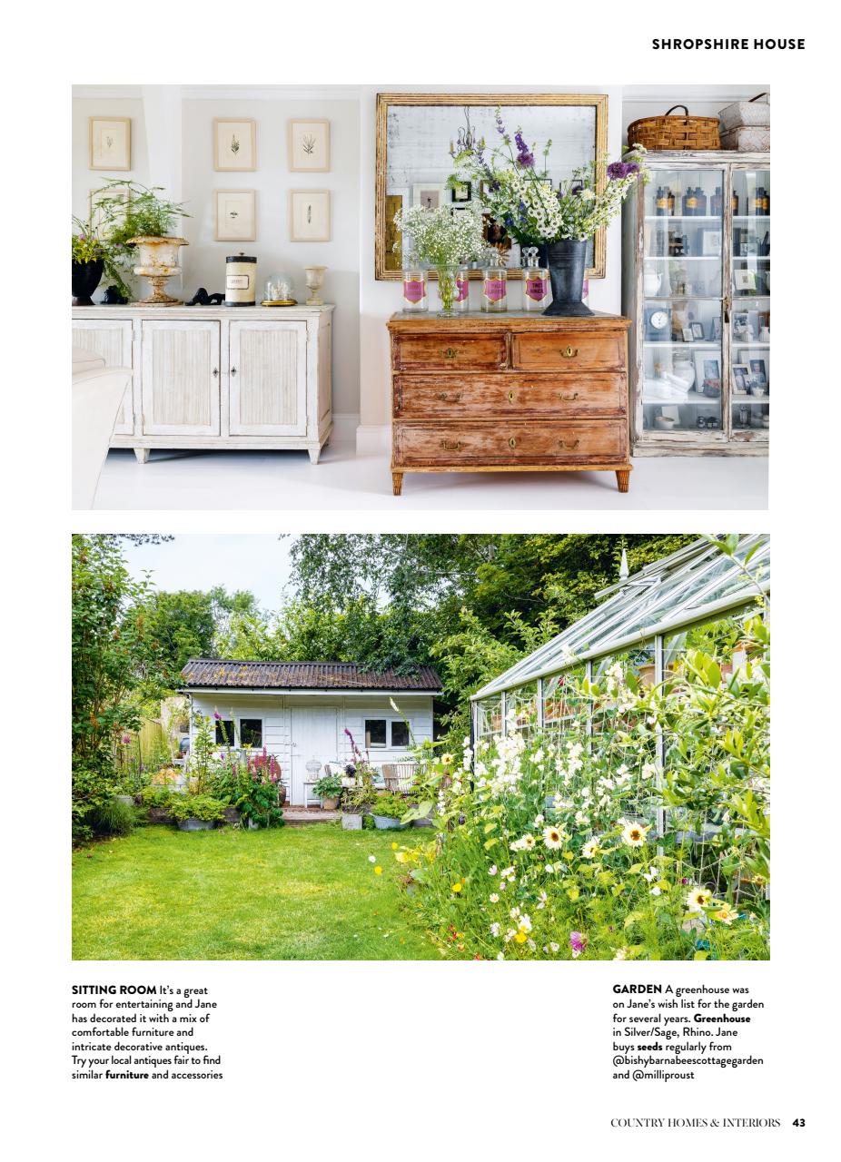 Country Homes & Interiors Preview Pages