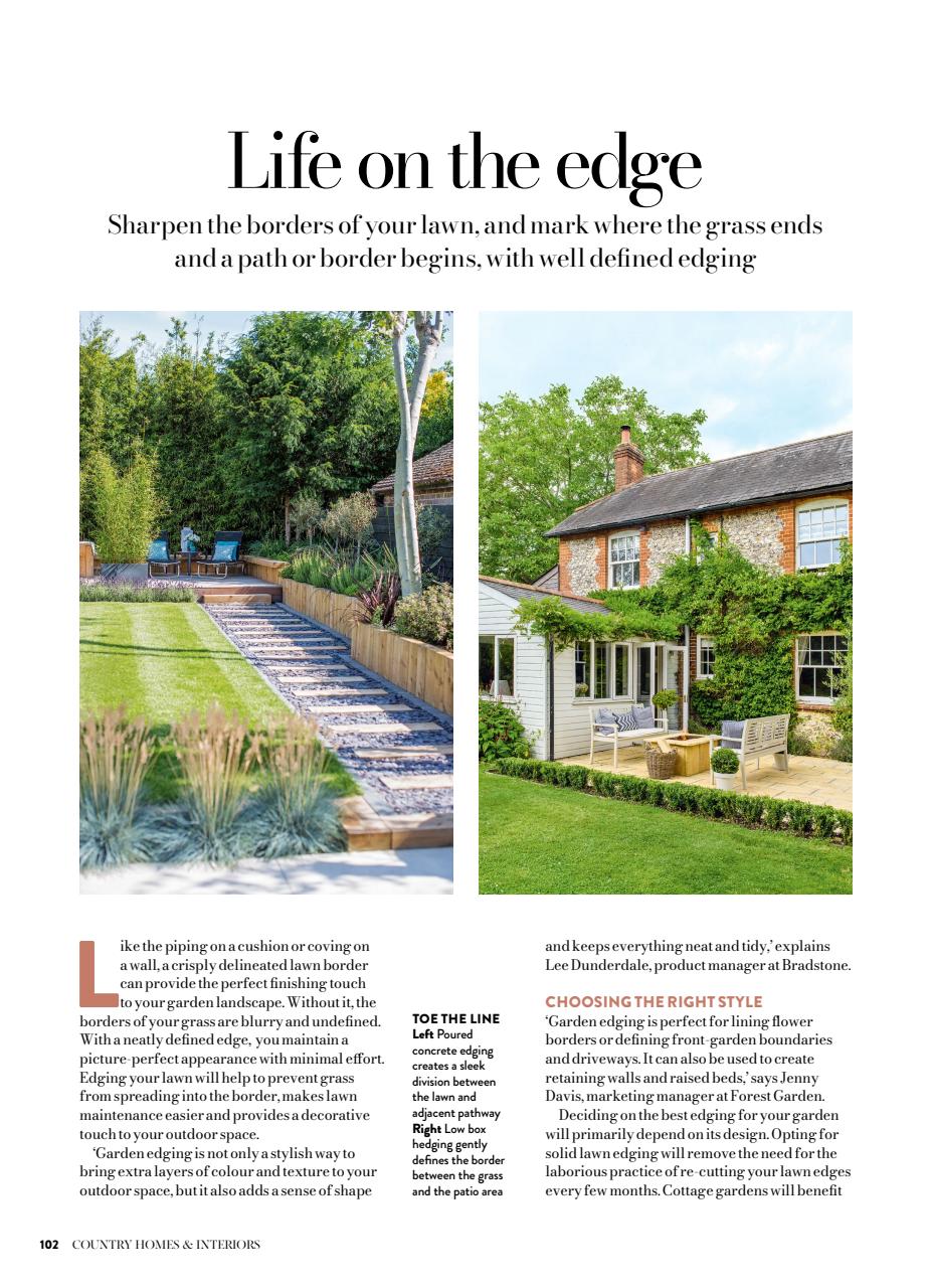 Country Homes & Interiors Preview Pages