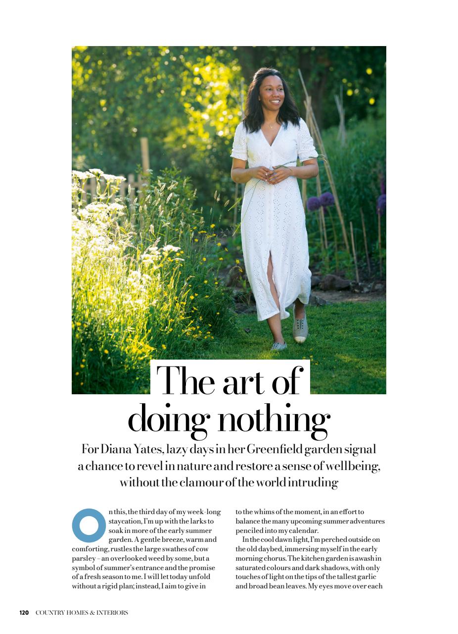 Country Homes & Interiors Preview Pages