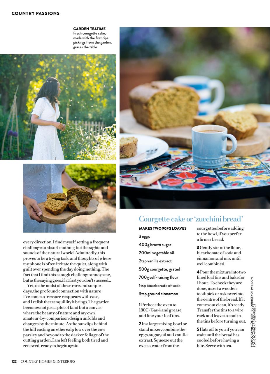 Country Homes & Interiors Preview Pages