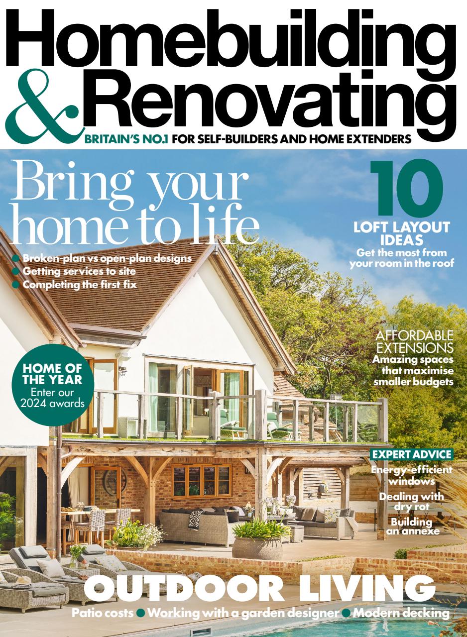Homebuilding & Renovating Magazine Preview Pages