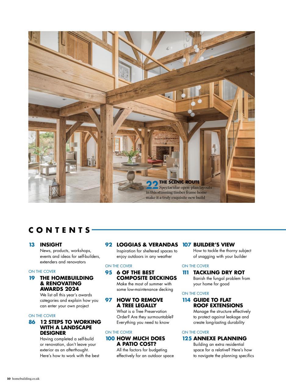 Homebuilding & Renovating Magazine Preview Pages