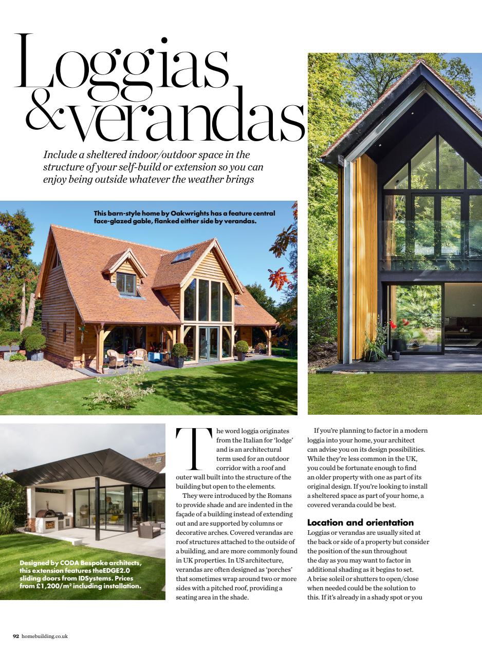 Homebuilding & Renovating Magazine Preview Pages