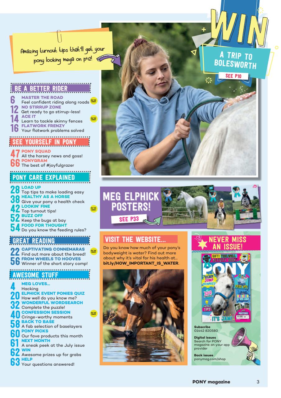 Pony Magazine Preview Pages