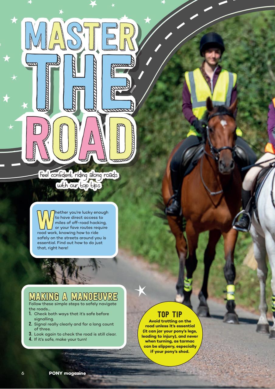 Pony Magazine Preview Pages