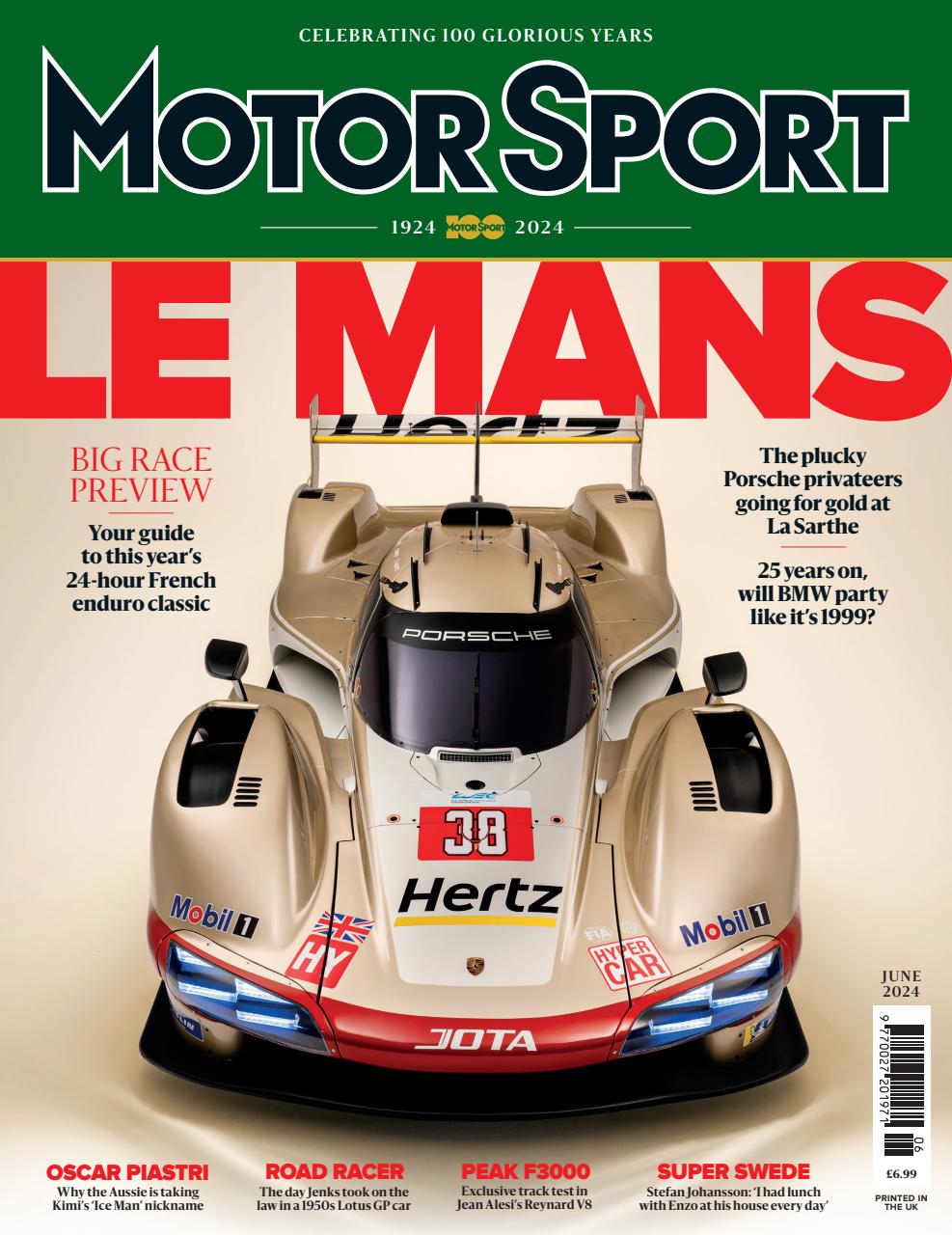 Motor Sport Magazine Preview Pages