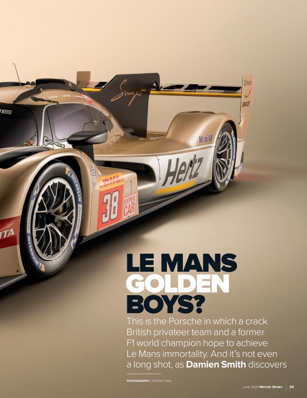 Motor Sport Magazine Preview Pages