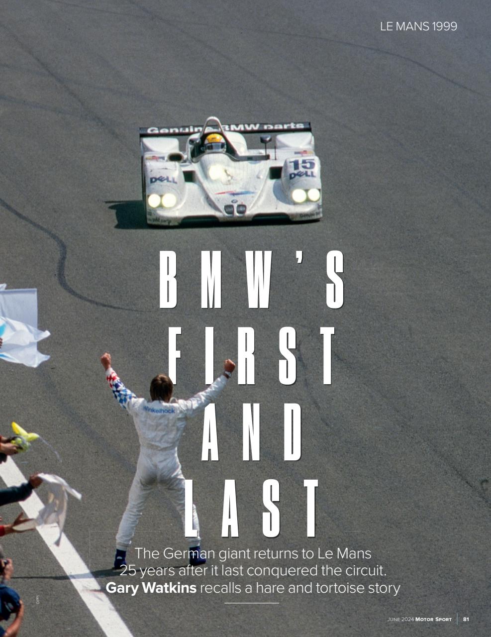 Motor Sport Magazine Preview Pages