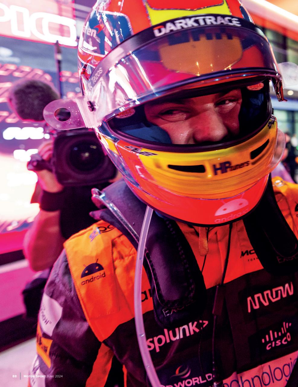 Motor Sport Magazine Preview Pages