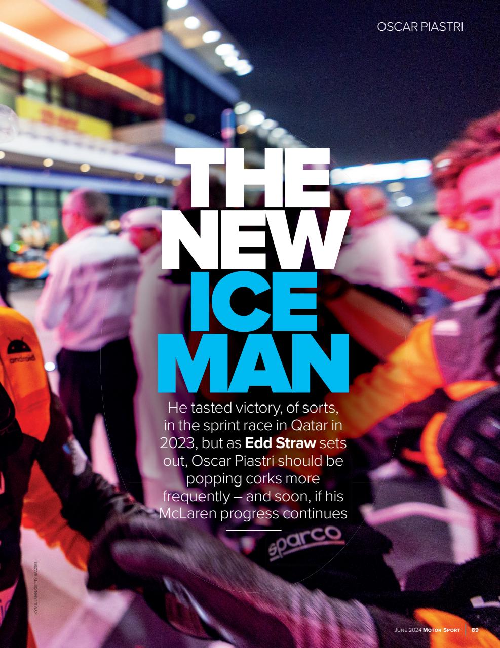 Motor Sport Magazine Preview Pages