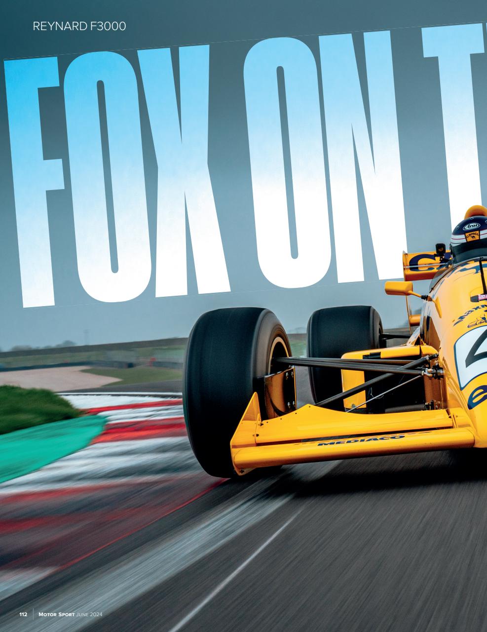 Motor Sport Magazine Preview Pages