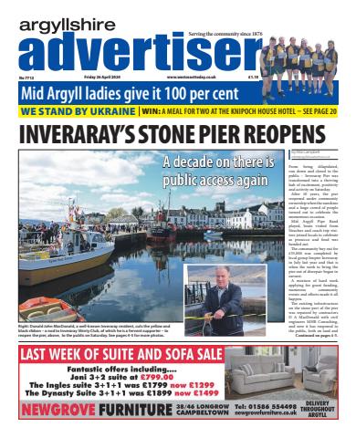 Argyllshire Advertiser issue 26/04/2024