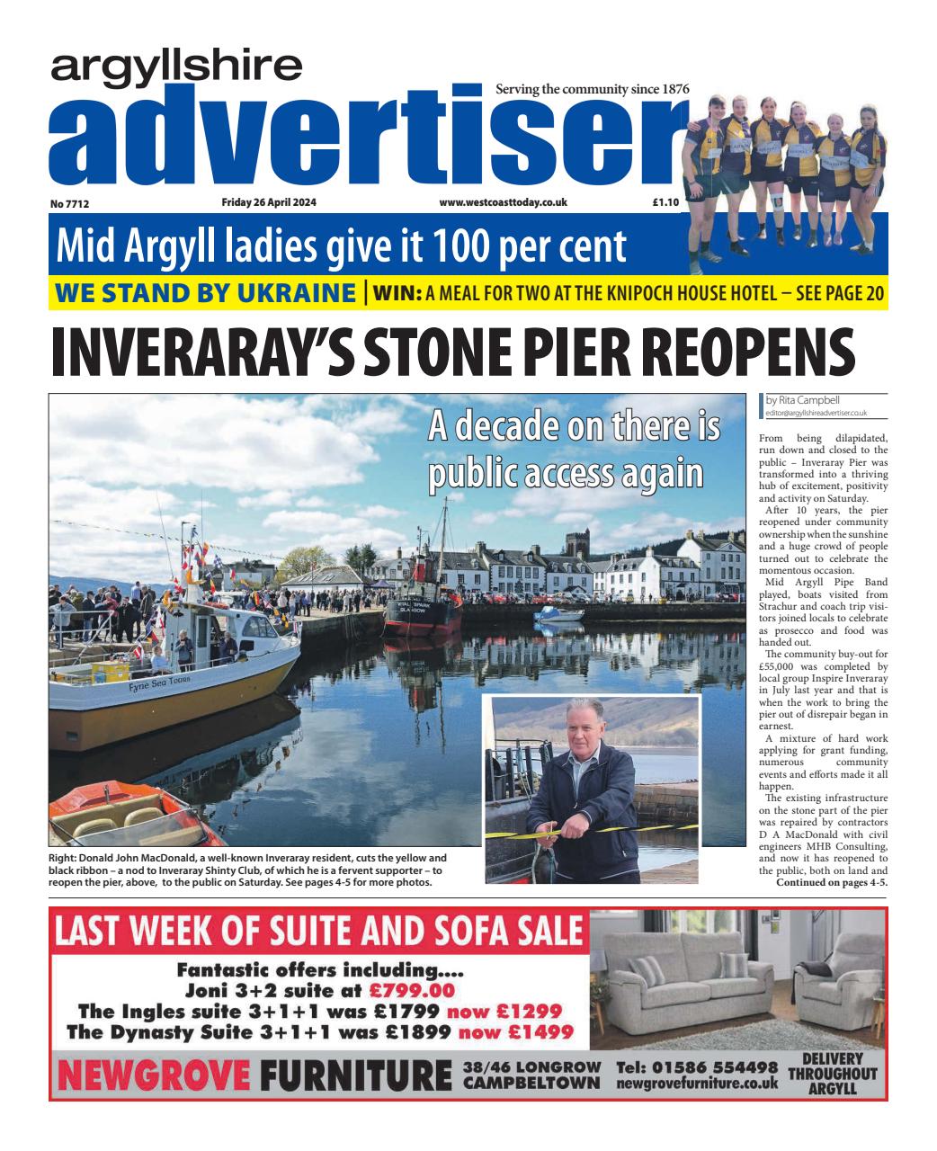 Argyllshire Advertiser Preview Pages