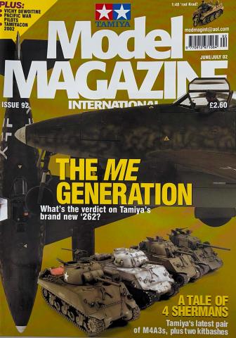 Tamiya Model Magazine issue 092