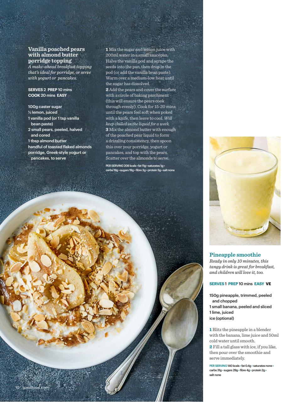 Good Food Home Cooking Series Preview Pages