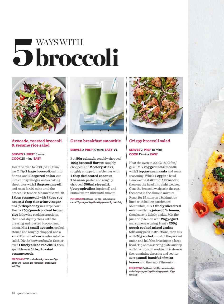 Good Food Home Cooking Series Preview Pages