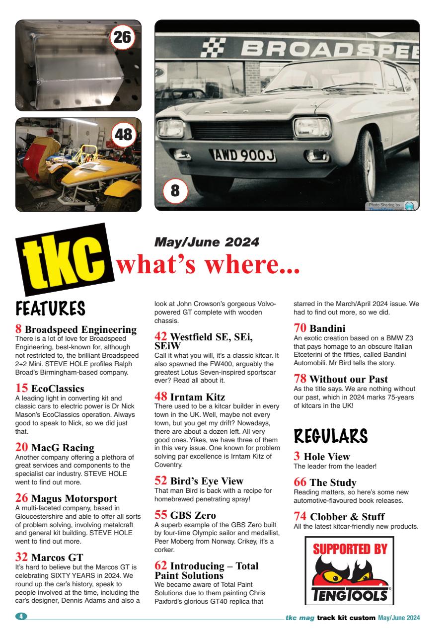 TKC Magazine Preview Pages