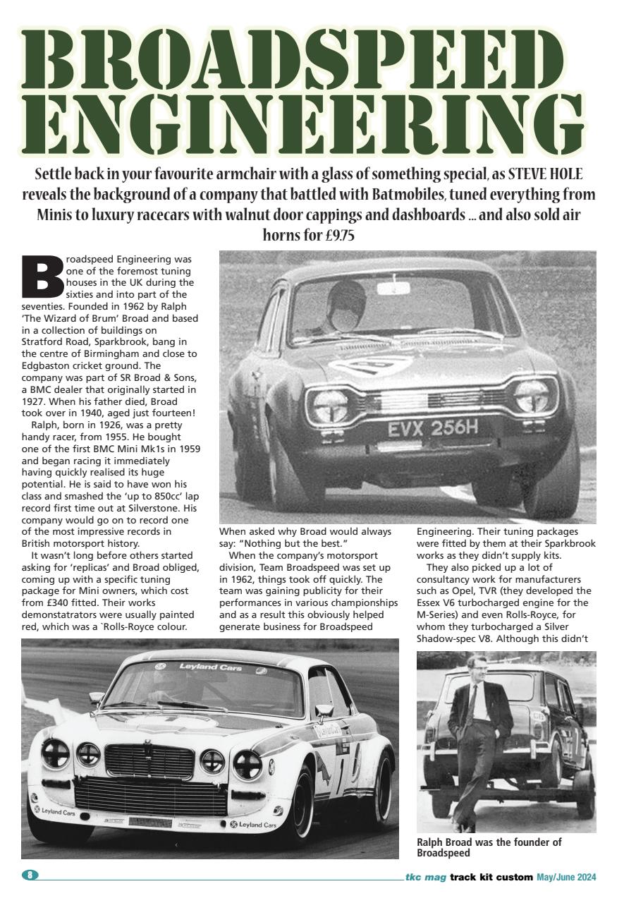 TKC Magazine Preview Pages
