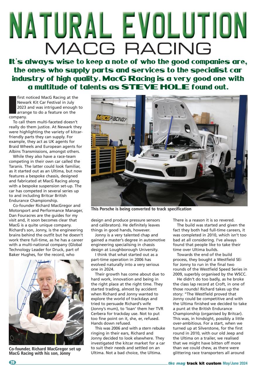 TKC Magazine Preview Pages