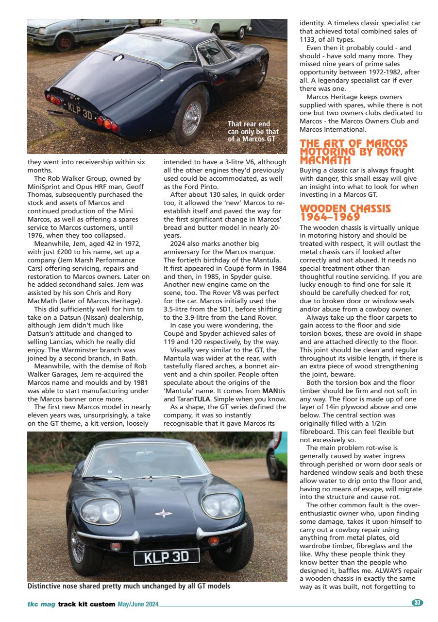 TKC Magazine Preview Pages