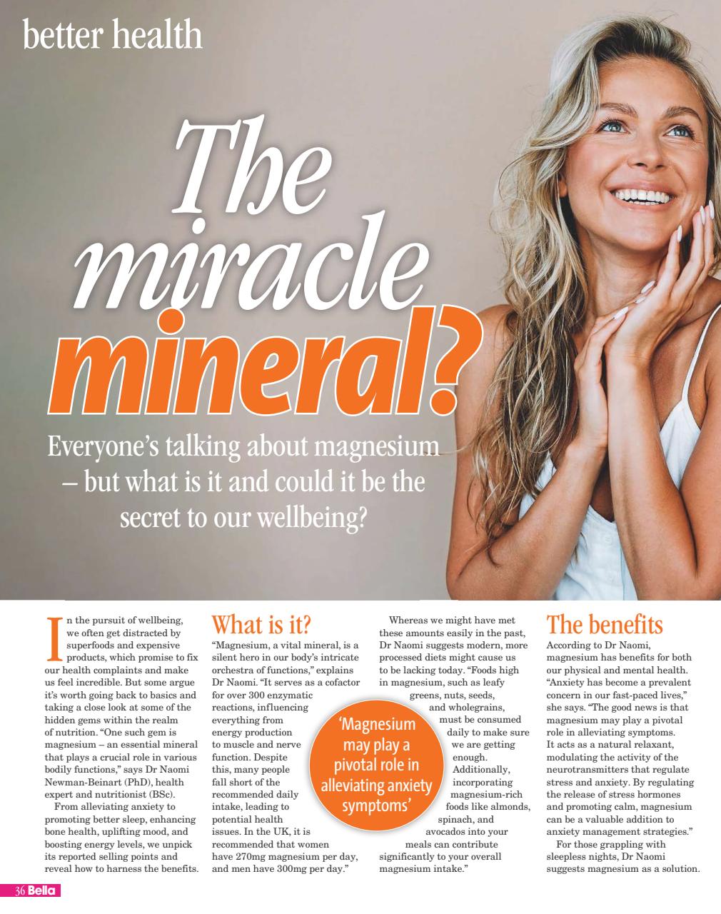 Bella Magazine Preview Pages