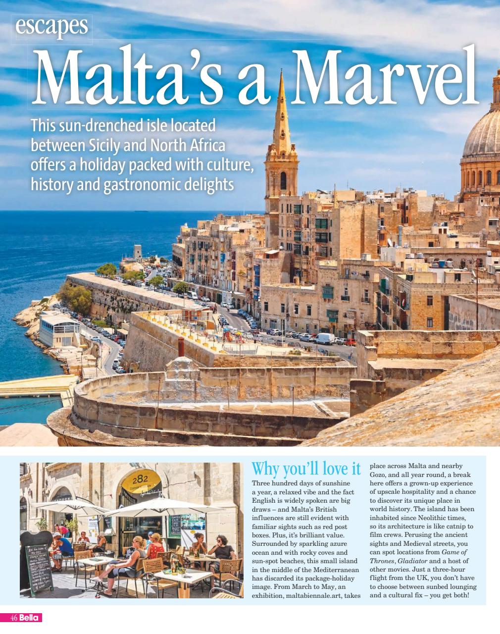 Bella Magazine Preview Pages