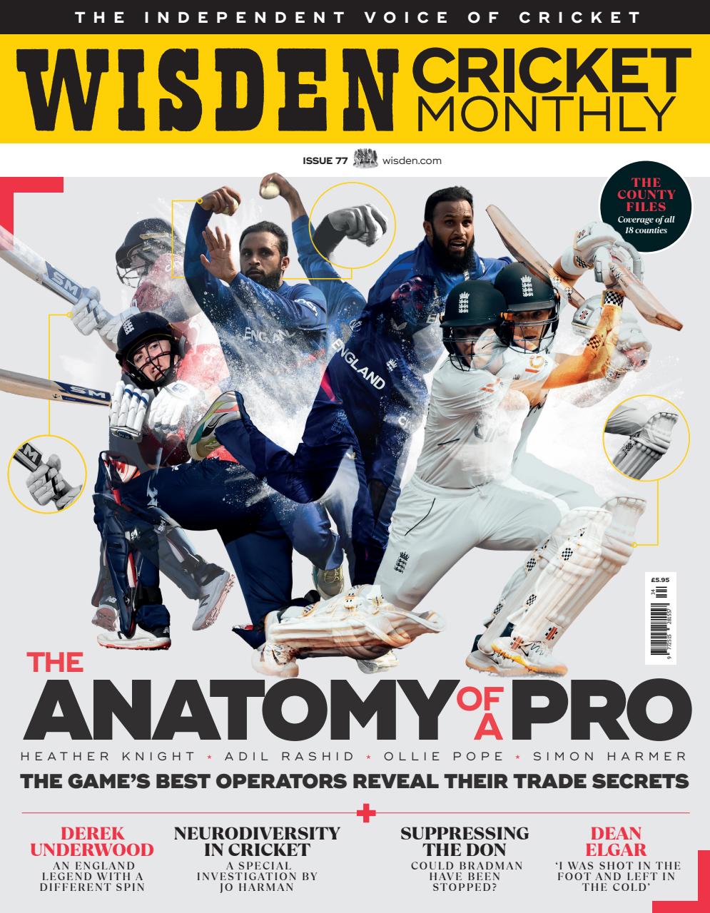 Wisden Cricket Monthly Preview Pages