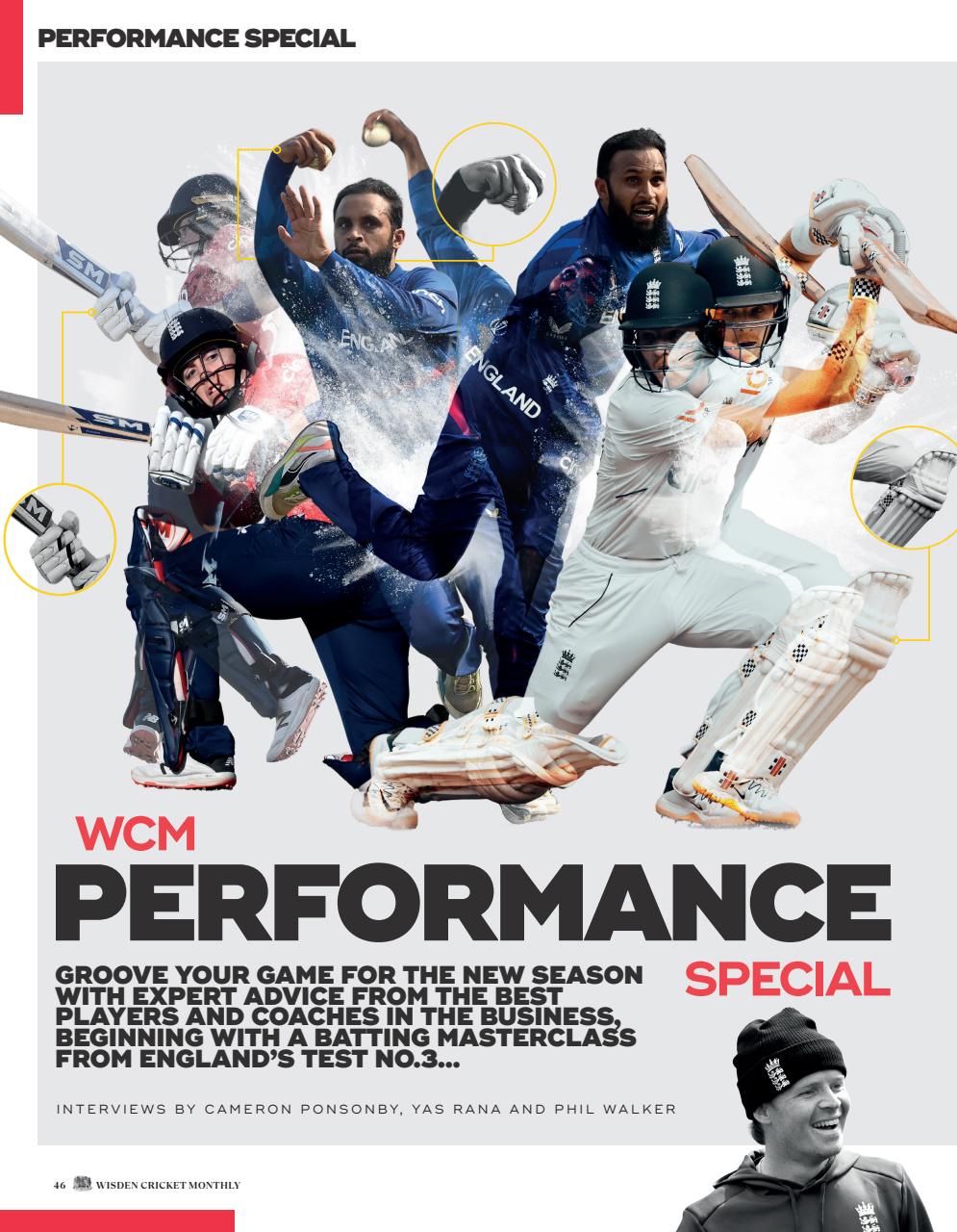 Wisden Cricket Monthly Preview Pages