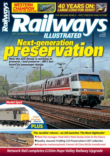 Railways Illustrated issue 