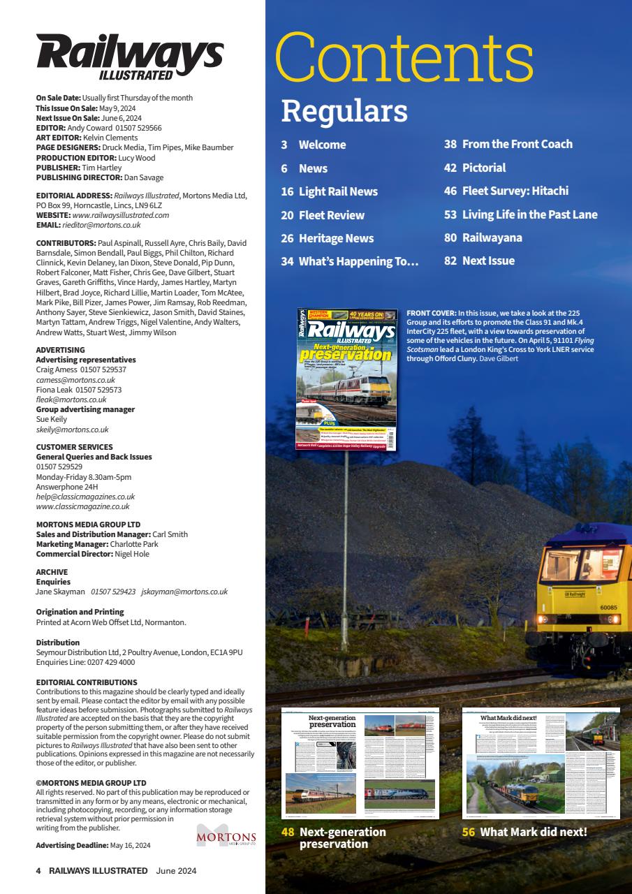 Railways Illustrated Preview Pages