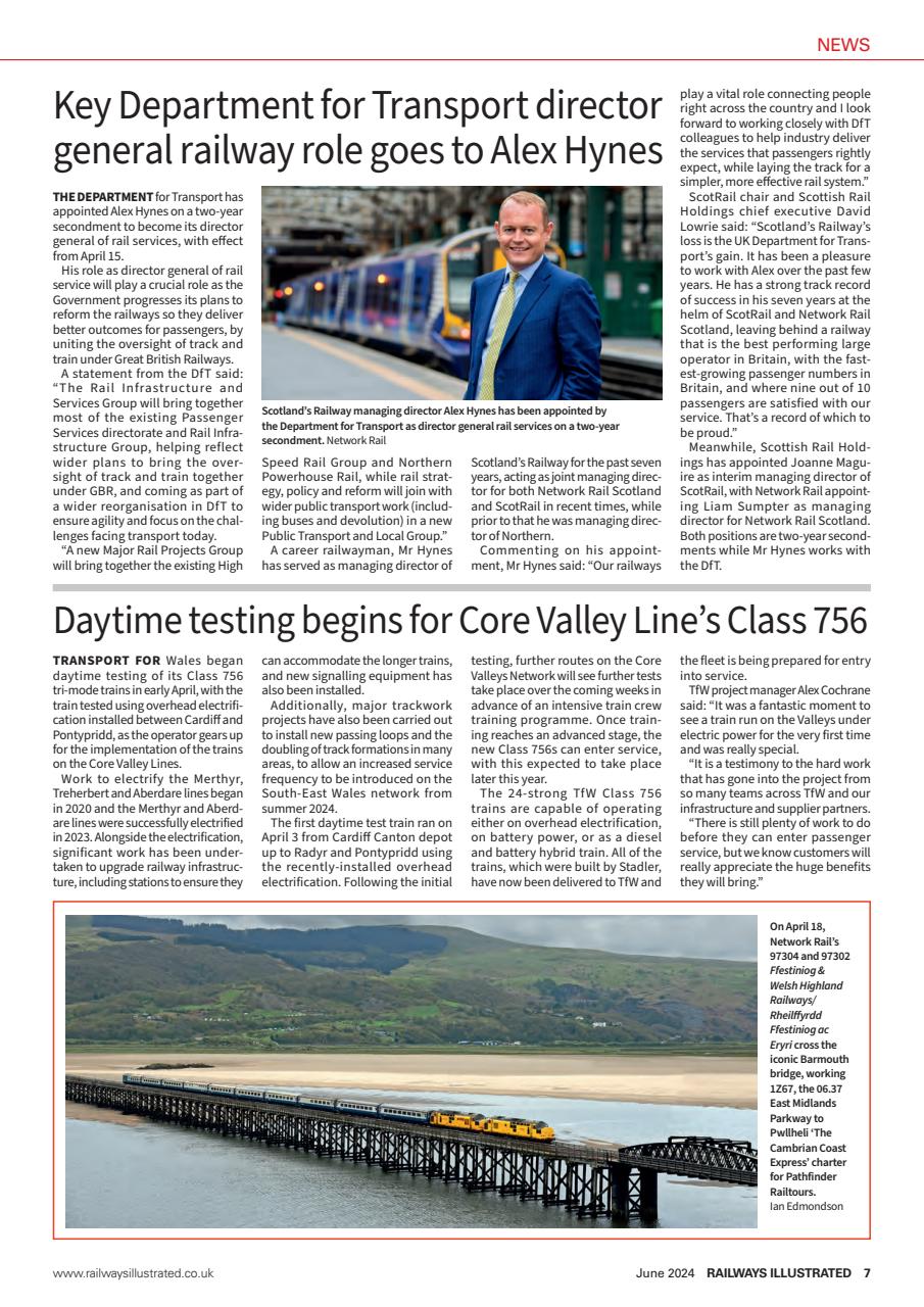 Railways Illustrated Preview Pages