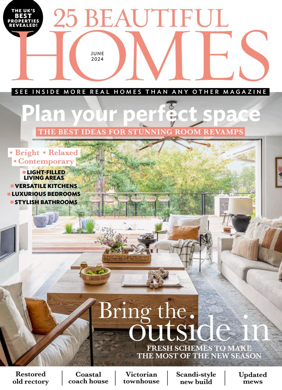 25 Beautiful Homes Preview Pages