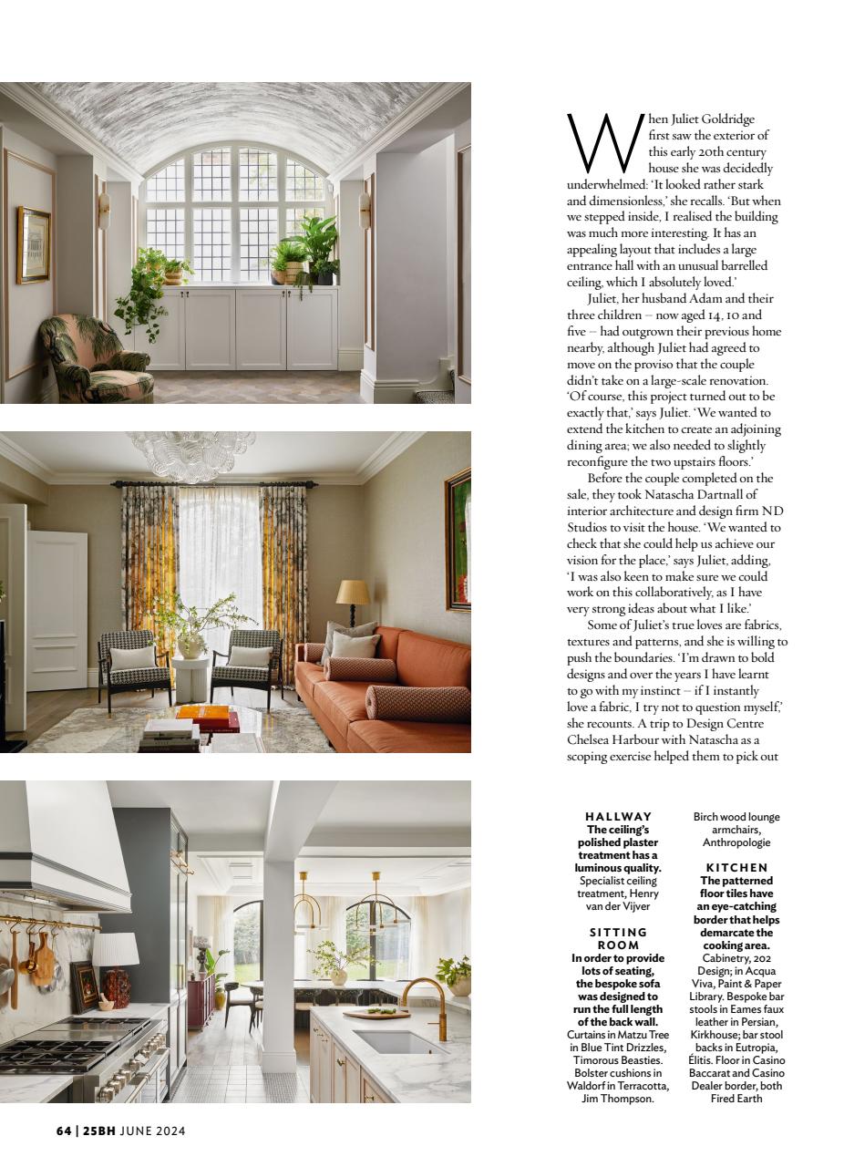 25 Beautiful Homes Preview Pages