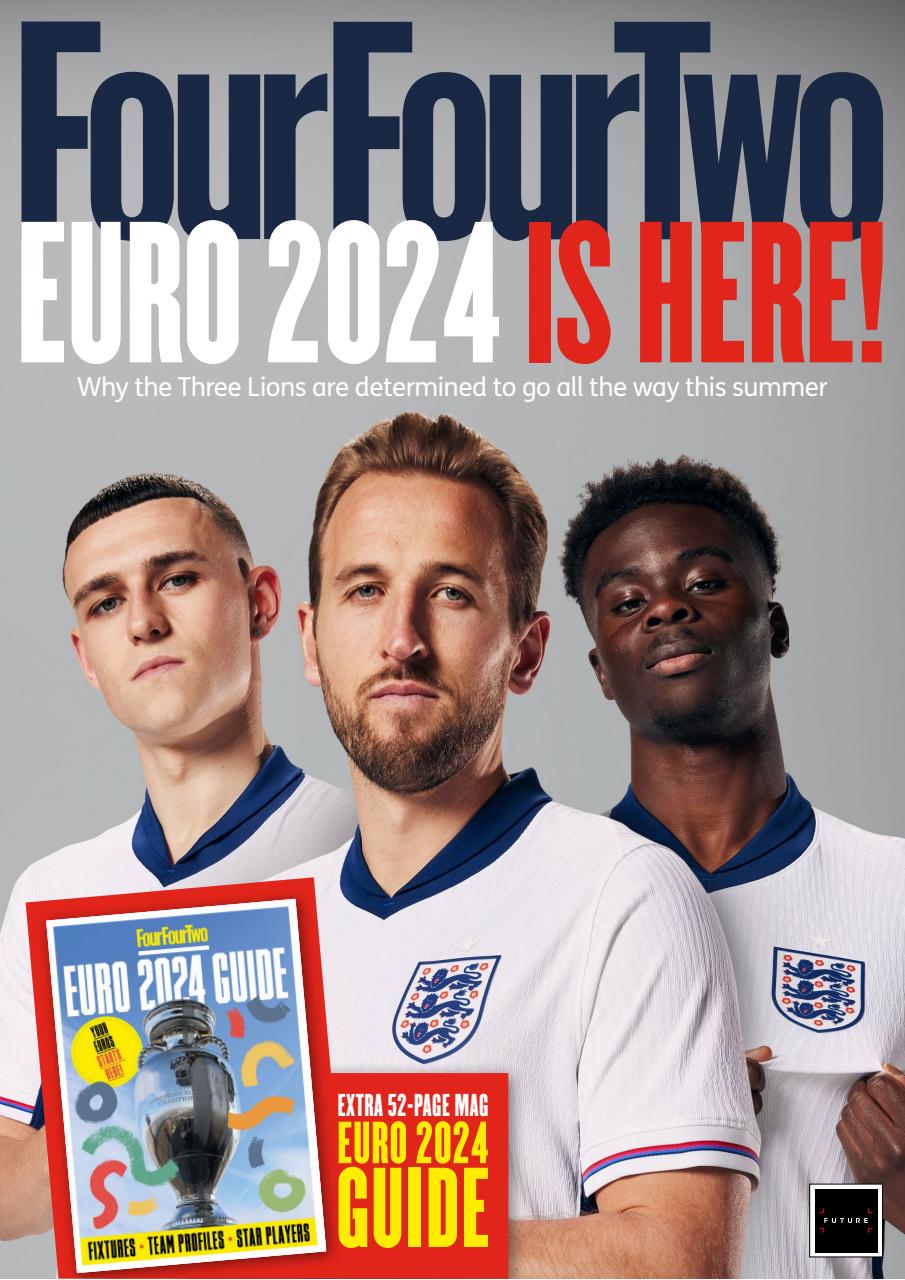 FourFourTwo Preview Pages