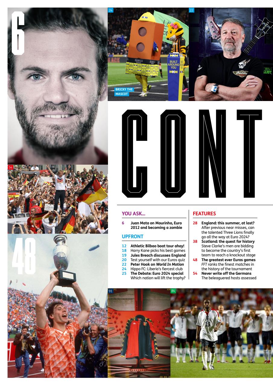 FourFourTwo Preview Pages