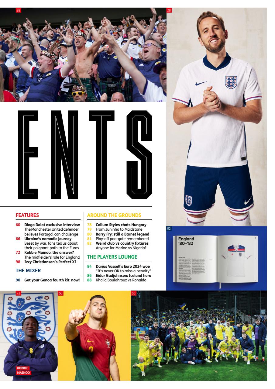 FourFourTwo Preview Pages