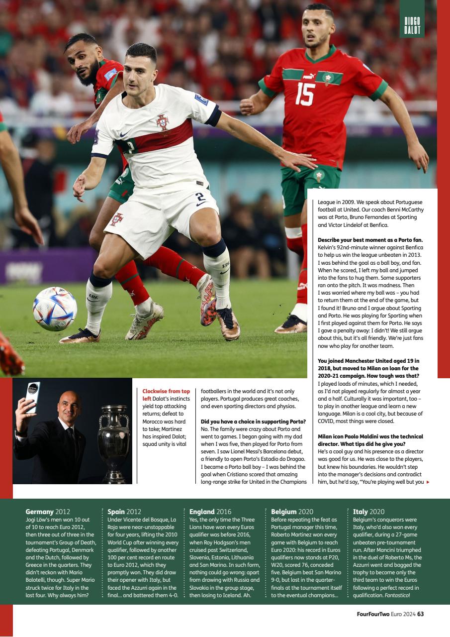 FourFourTwo Preview Pages