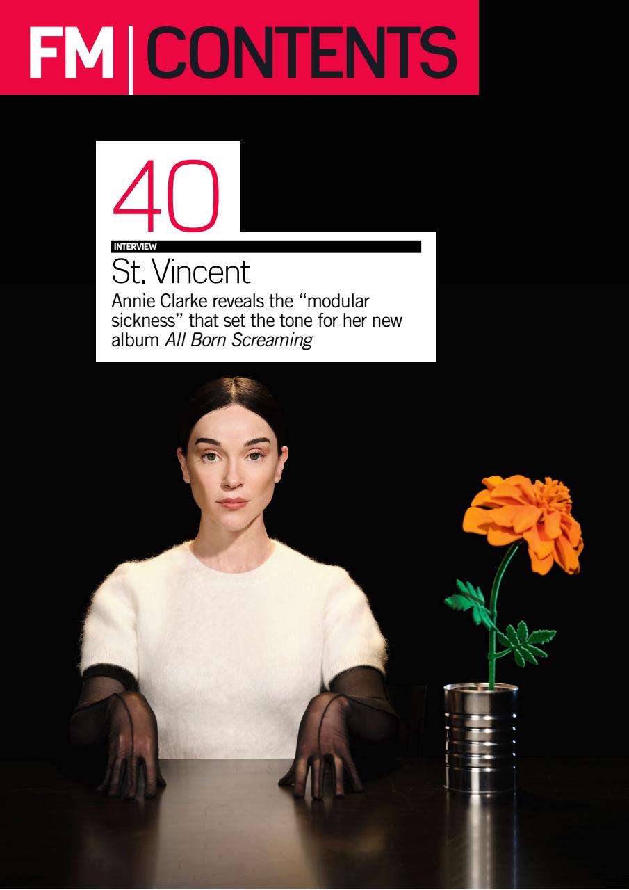 Future Music Preview Pages