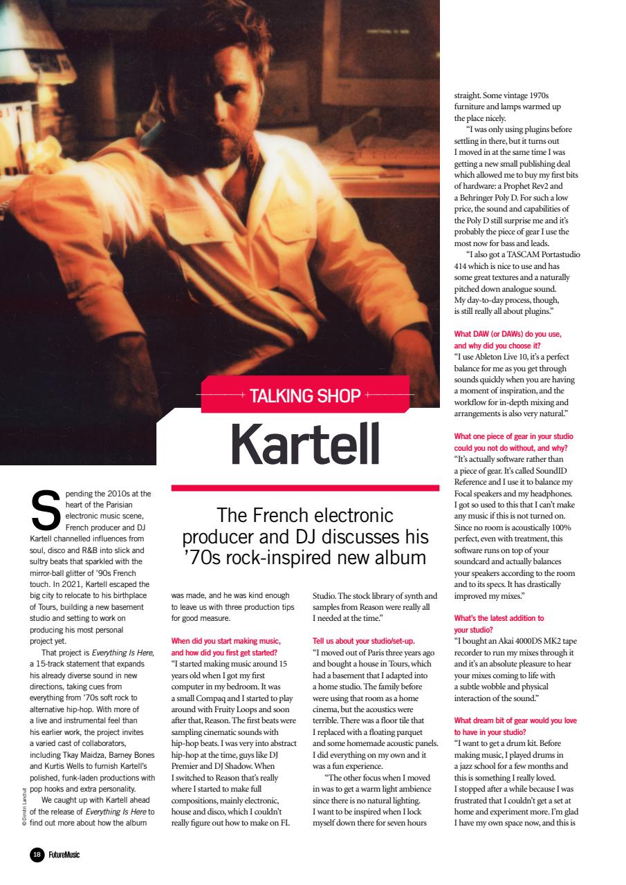 Future Music Preview Pages