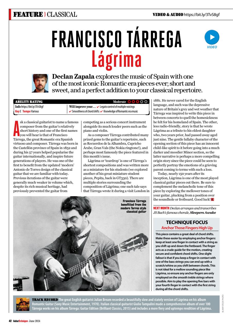 Guitar Techniques Preview Pages