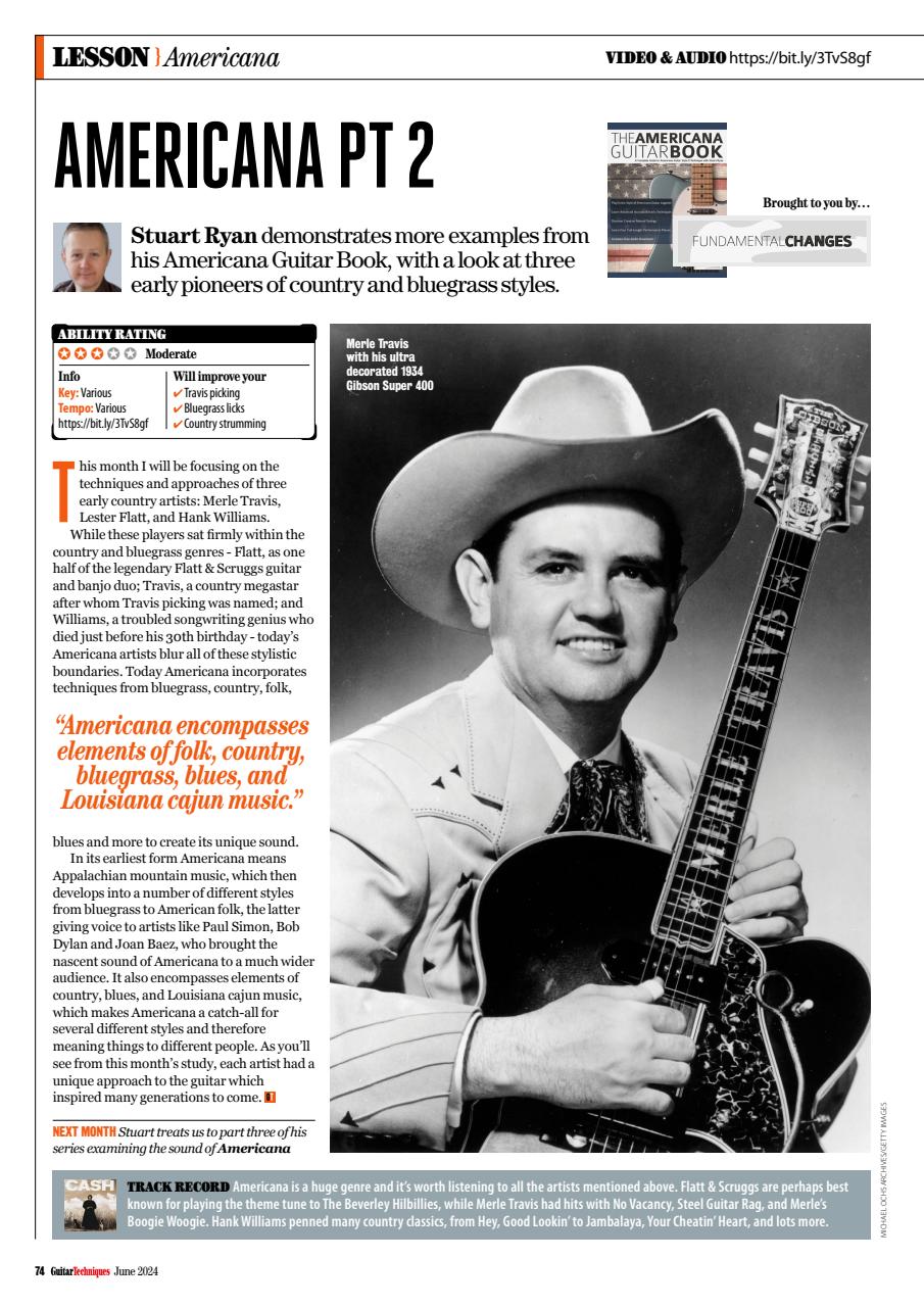 Guitar Techniques Preview Pages