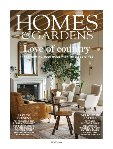 Homes & Gardens issue 