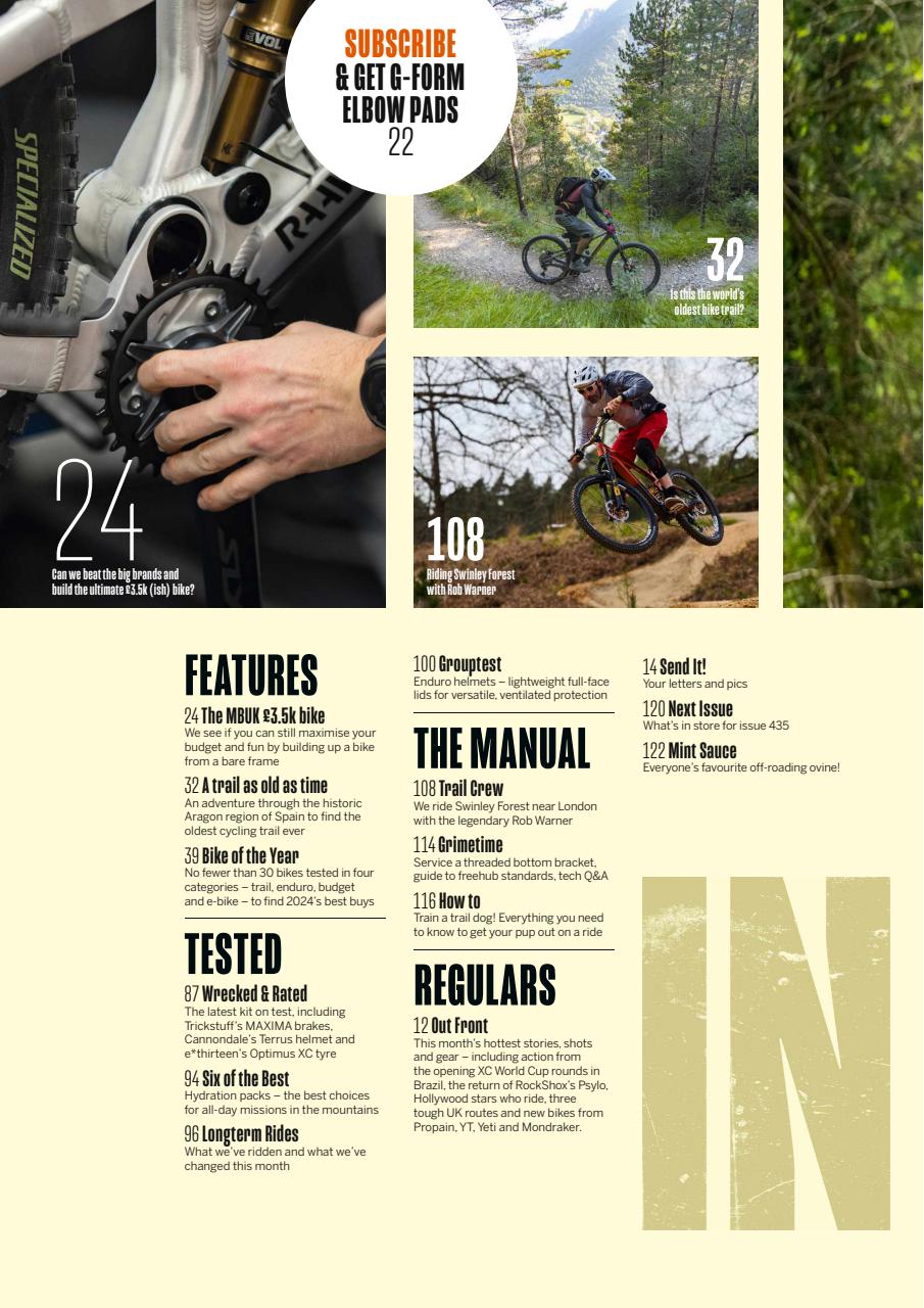 Mountain Biking UK Preview Pages