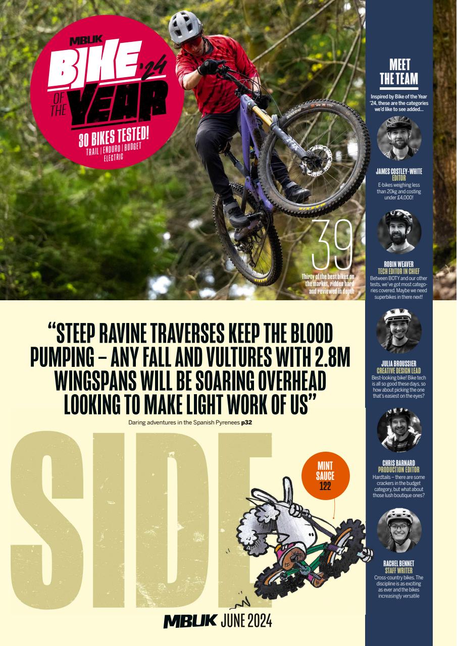 Mountain Biking UK Preview Pages