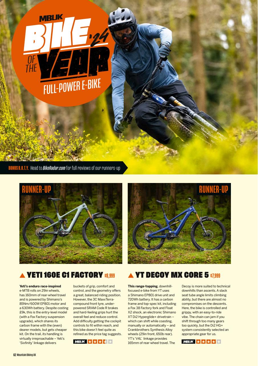 Mountain Biking UK Preview Pages
