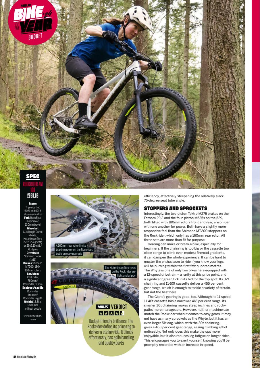Mountain Biking UK Preview Pages