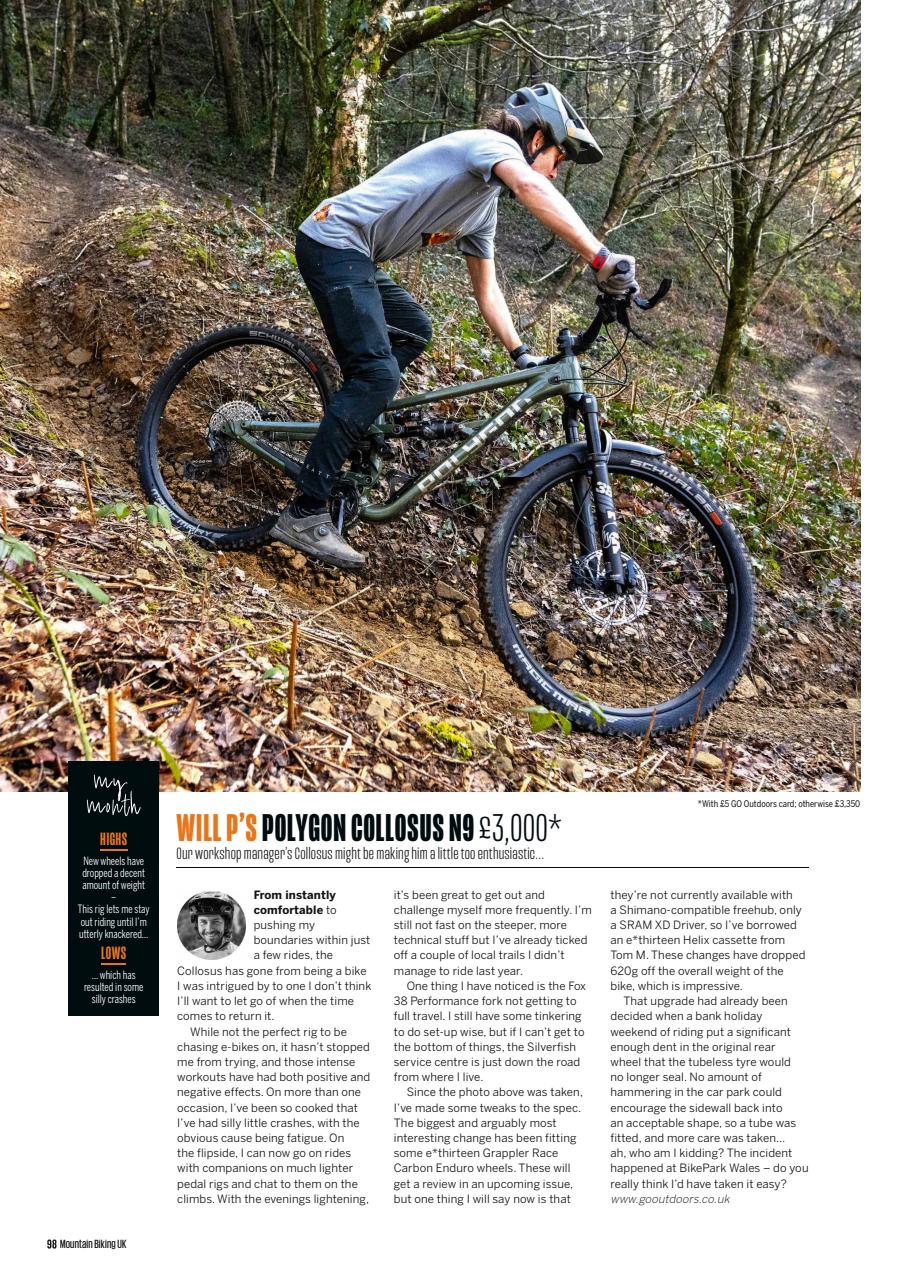 Mountain Biking UK Preview Pages